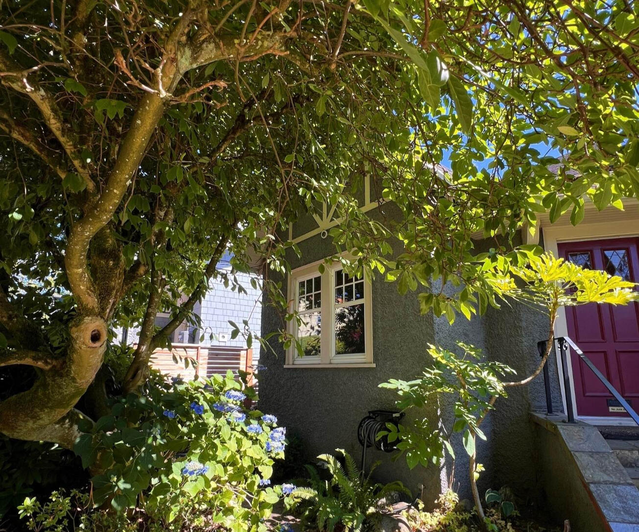 Outside &amp; Front Door view